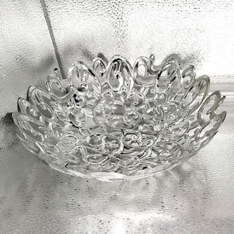 Decorative Round Bowl(Silver Colour)